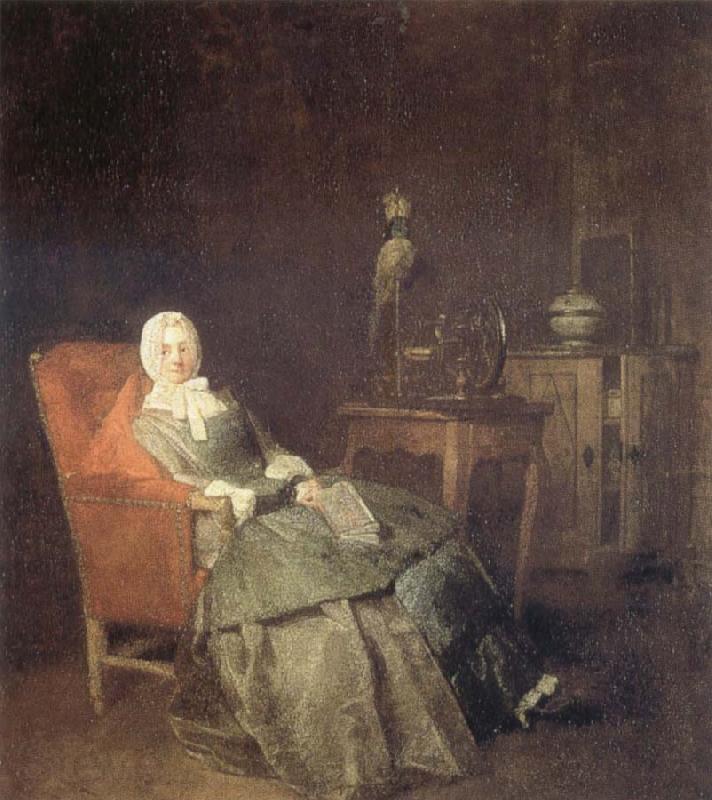 Jean Baptiste Simeon Chardin The Pleasure of Domestic Life Spain oil painting art